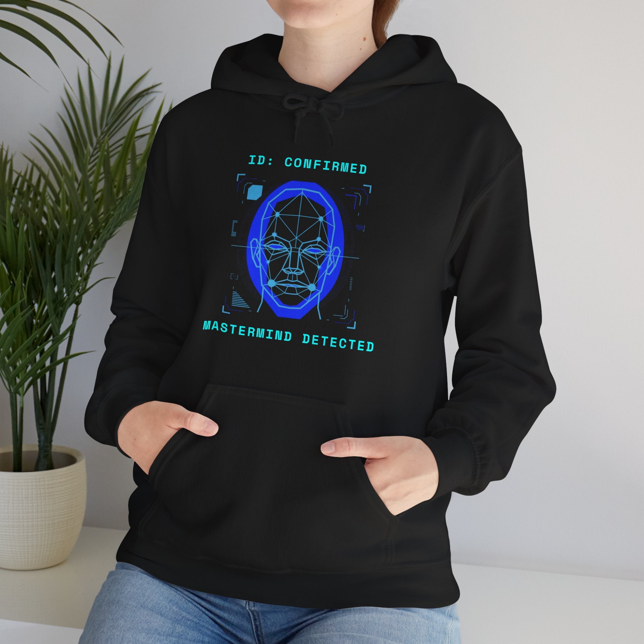 CipherCore Techno Skull Graphic Hoodie | Digital-Era Identity Wear