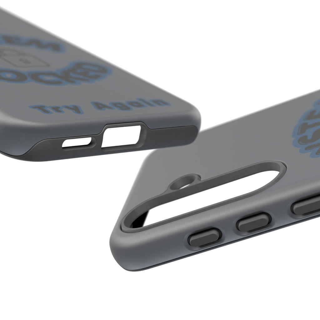 CipherCore System Locked Dual-Layer Phone Case | Digital-Era Identity Accessory