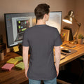 CipherCore Code Break Fix Repeat Graphic Tee | Digital-Era Identity Wear