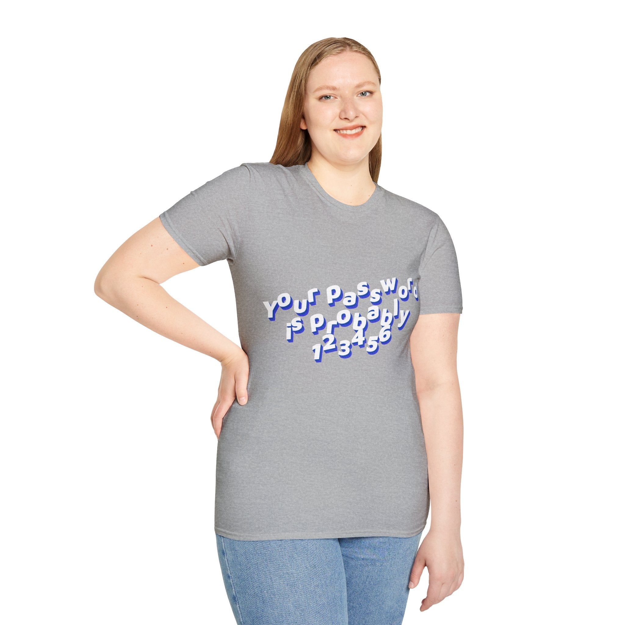 CipherCore Your Password Graphic Tee | Digital-Era Identity Wear