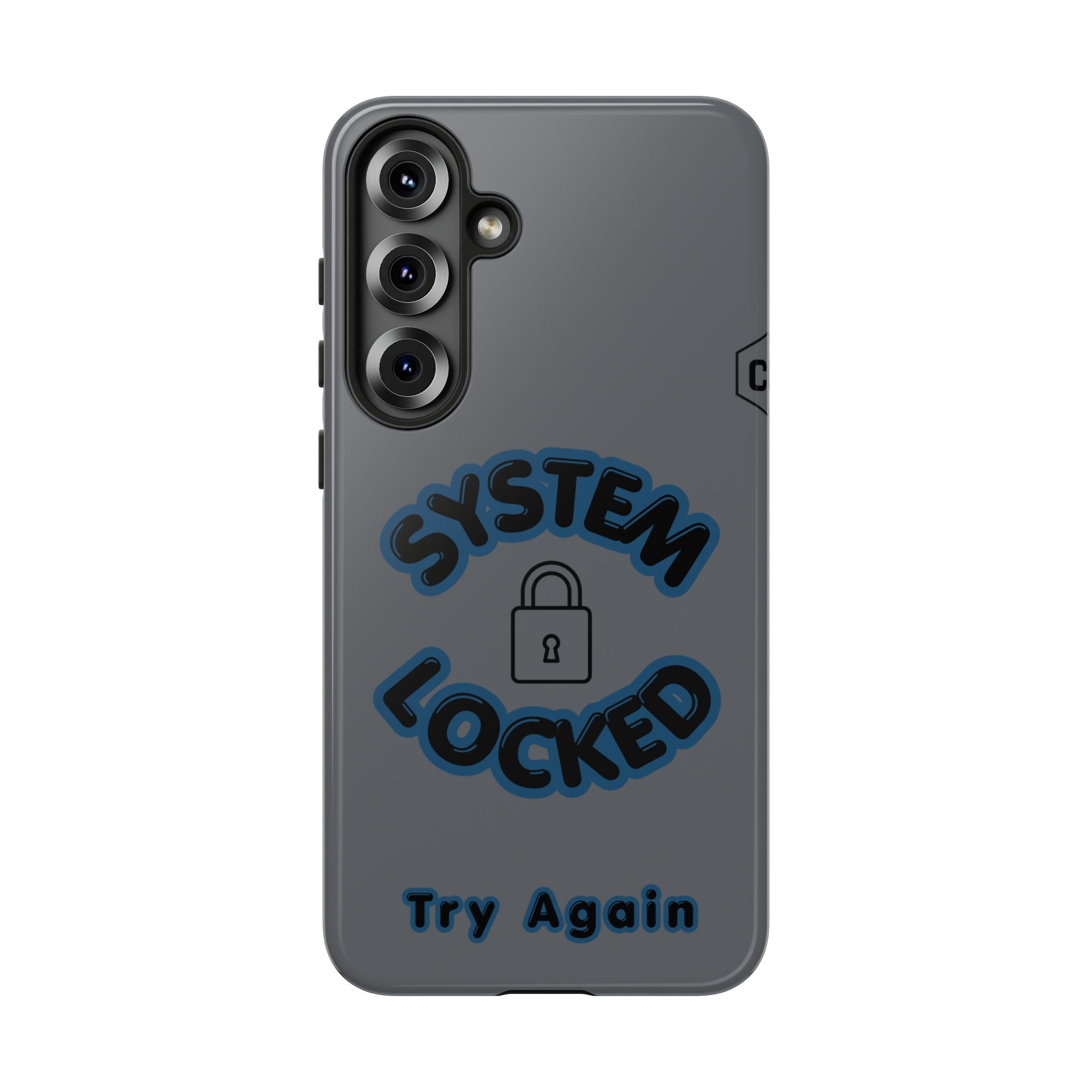 CipherCore System Locked Dual-Layer Phone Case | Digital-Era Identity Accessory