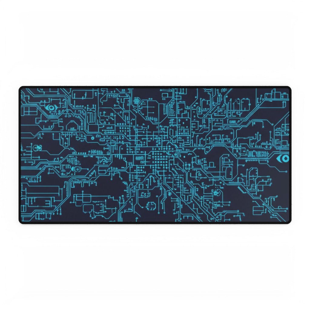 CipherCore Blueprint Desk Mat — Schematic Surface for Builders in the Dark