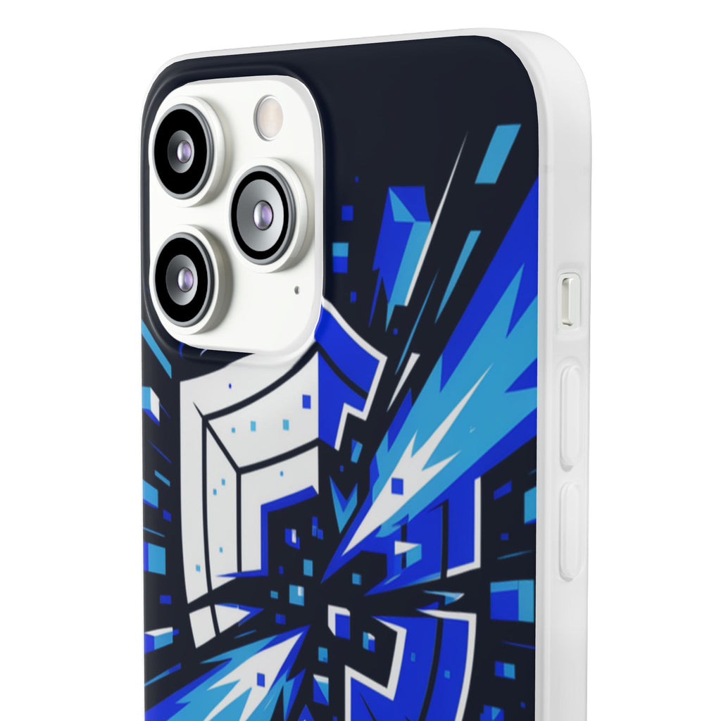 CipherCore Signal Intercept Flexi Case | Surveillance Aesthetic  Accessory