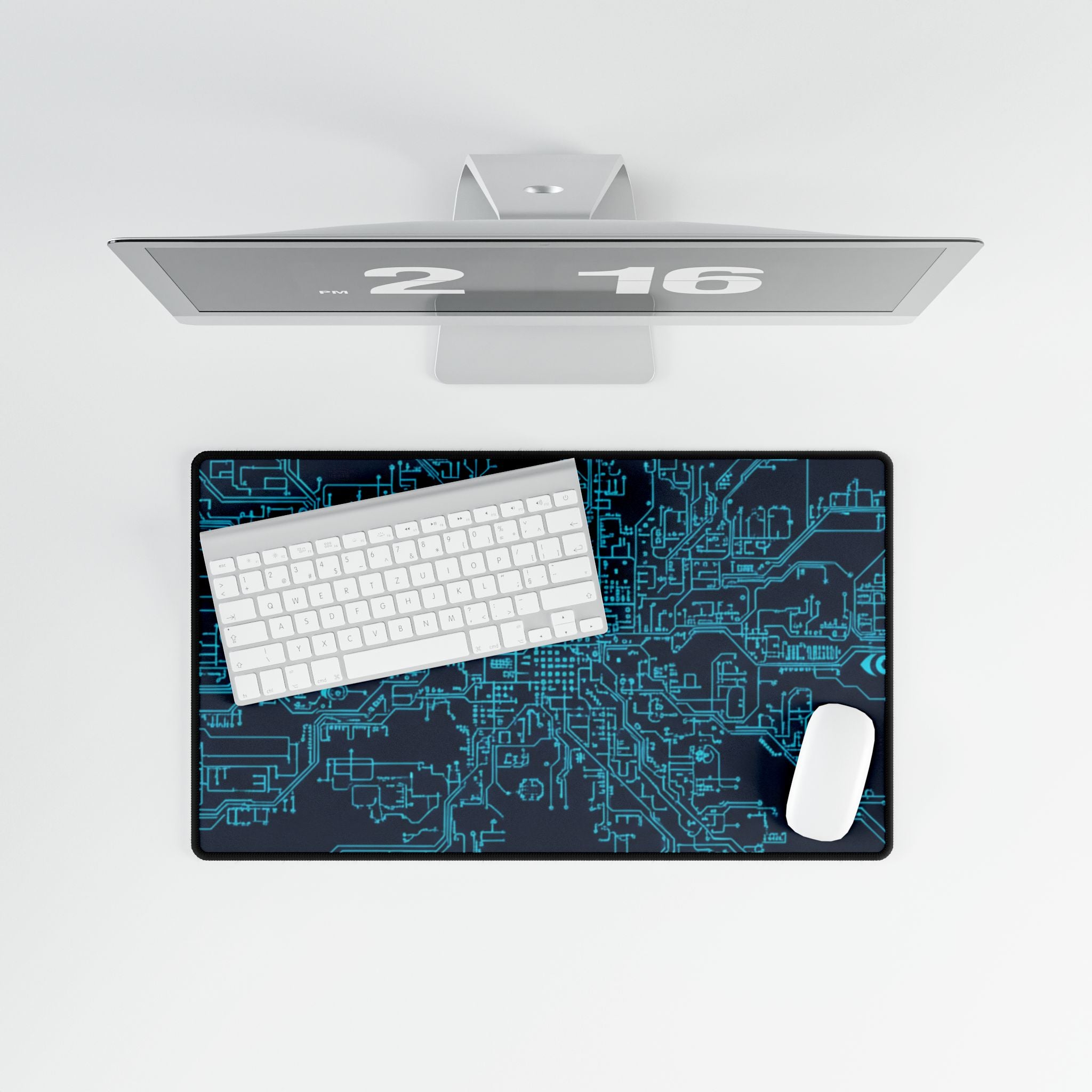 CipherCore Blueprint Desk Mat — Schematic Surface for Builders in the Dark