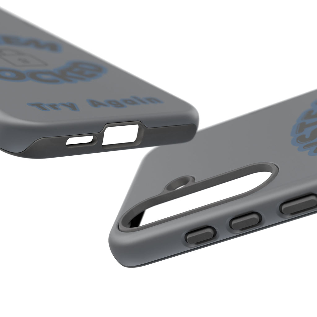 CipherCore System Locked Dual-Layer Phone Case | Digital-Era Identity Accessory