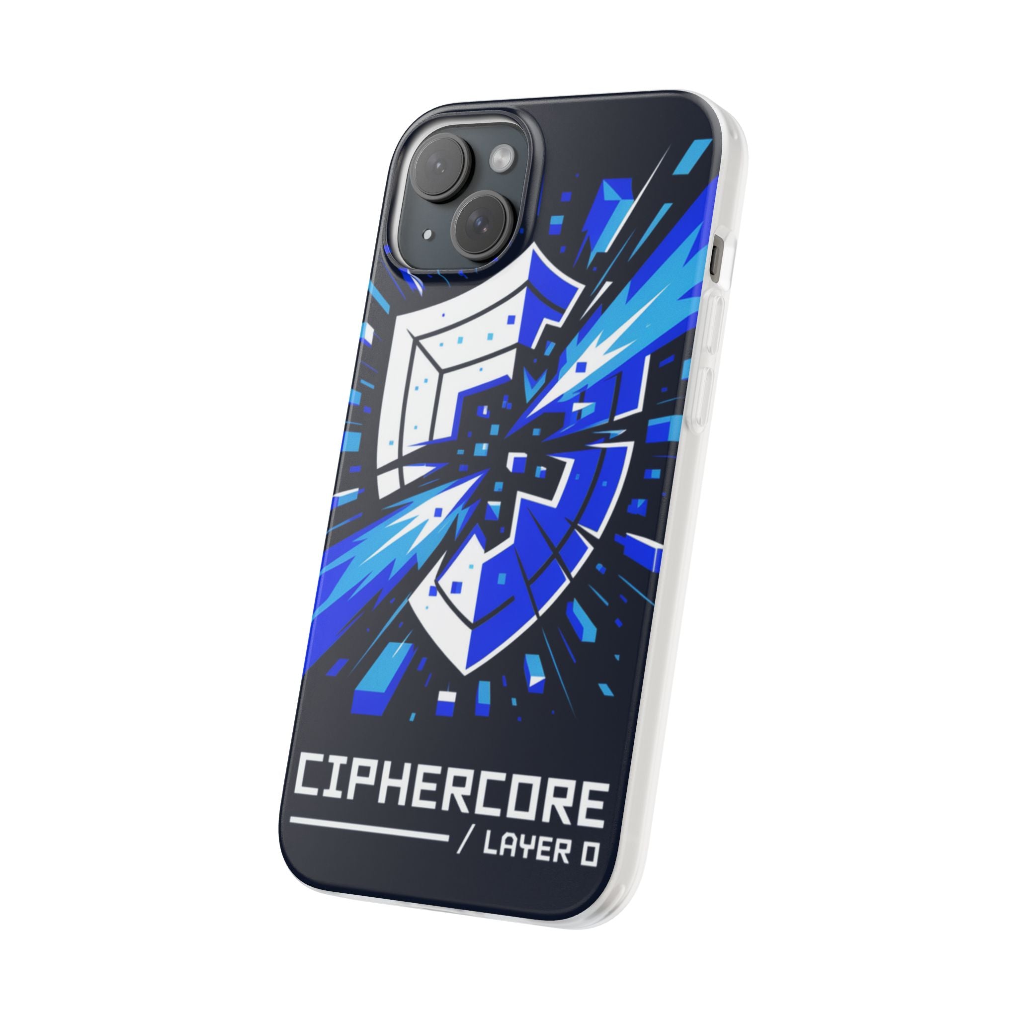 CipherCore Signal Intercept Flexi Case | Surveillance Aesthetic  Accessory