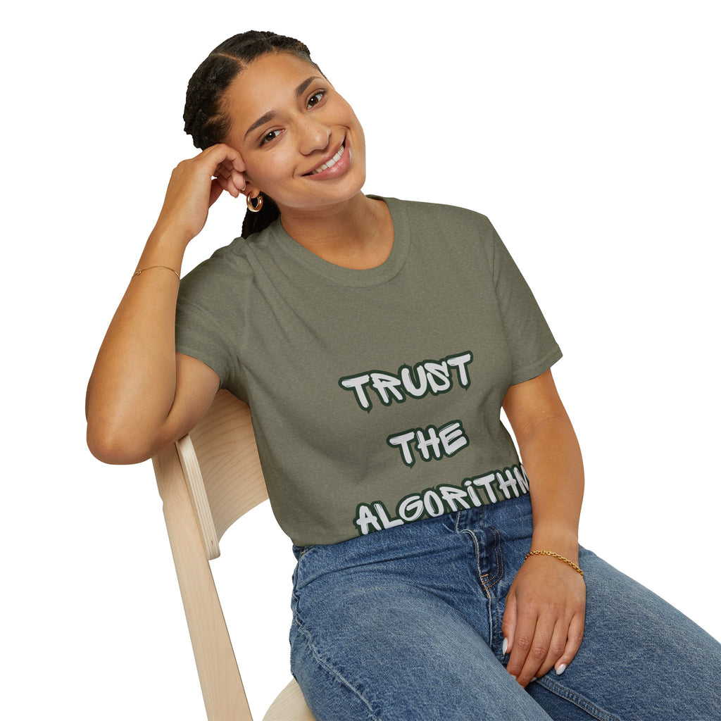 CipherCore Trust the Algorithm Graphic Tee | Digital-Era Identity Wear