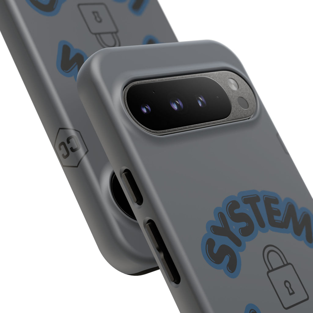 CipherCore System Locked Dual-Layer Phone Case | Digital-Era Identity Accessory