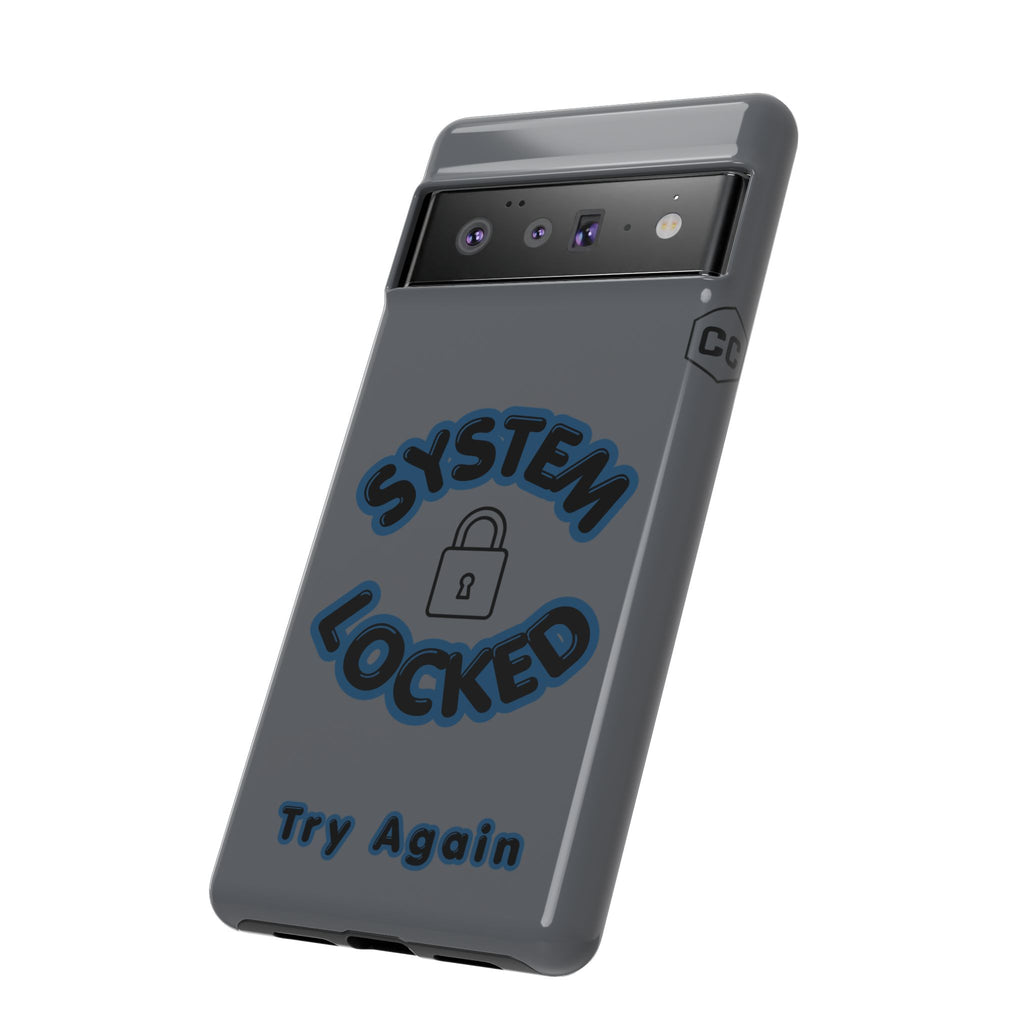 CipherCore System Locked Dual-Layer Phone Case | Digital-Era Identity Accessory