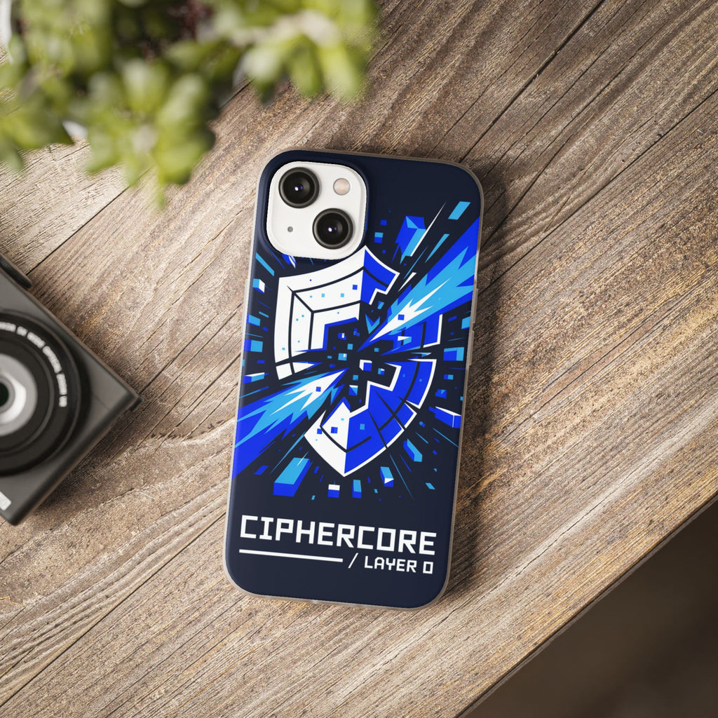 CipherCore Signal Intercept Flexi Case | Surveillance Aesthetic  Accessory