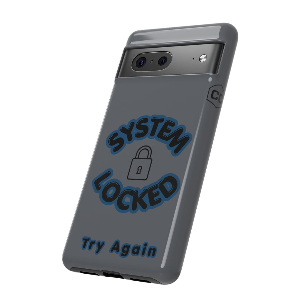 CipherCore System Locked Dual-Layer Phone Case | Digital-Era Identity Accessory