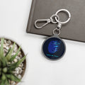 CipherCore Leave No Trace Acrylic Keyring | Cybersecurity Accessory