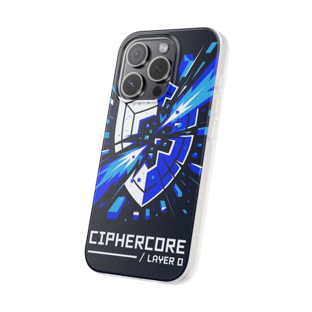 CipherCore Signal Intercept Flexi Case | Surveillance Aesthetic  Accessory