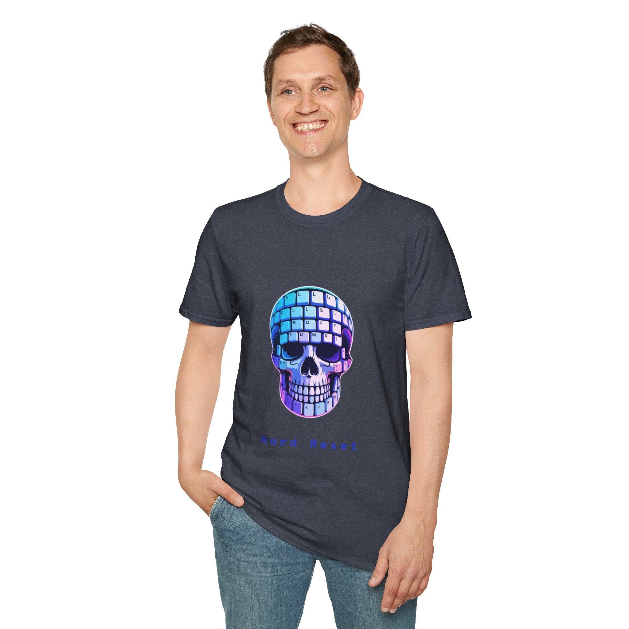 CipherCore Hard Reset Graphic Tee | Digital-Era Identity Wear
