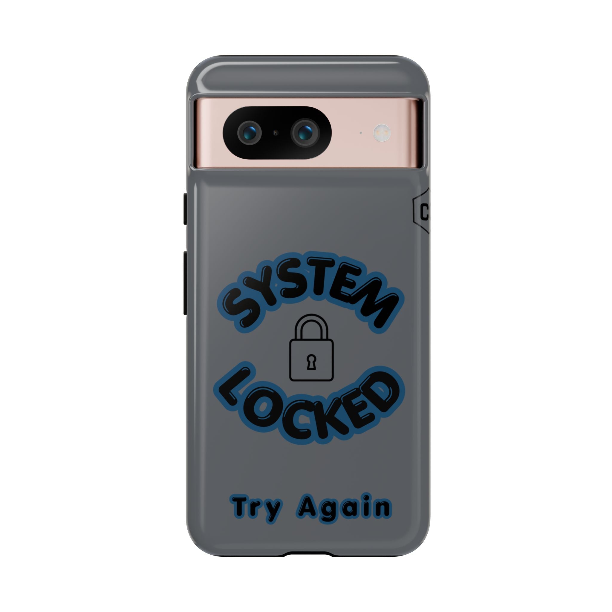 CipherCore System Locked Dual-Layer Phone Case | Digital-Era Identity Accessory