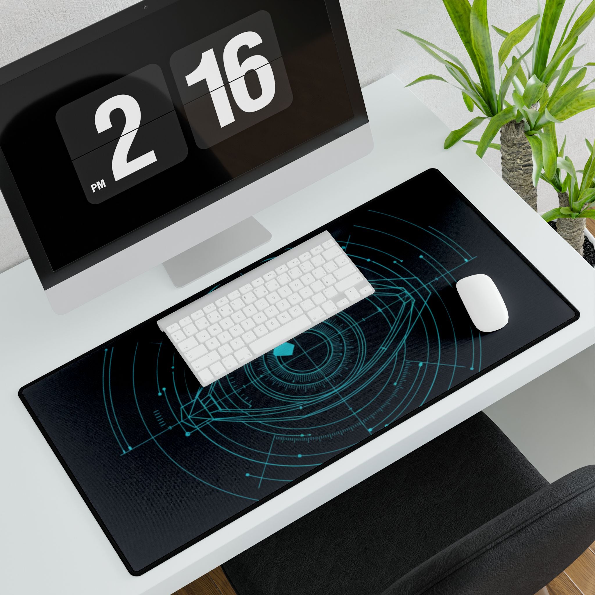 CipherCore Sigil Desk Mat — Surveillance Surface for the Aware Operator