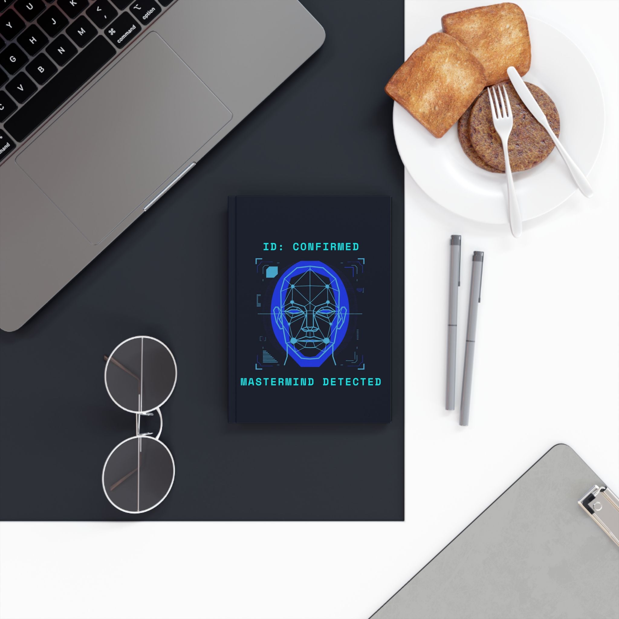 CipherCore Mastermind Detected Hardback Journal | Cybersecurity Stationery