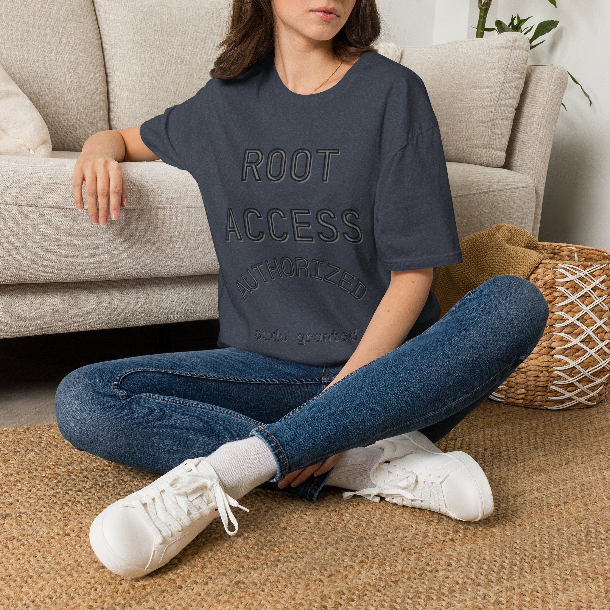 CipherCore Root Access Authorized Graphic Tee | Digital-Era Identity Wear