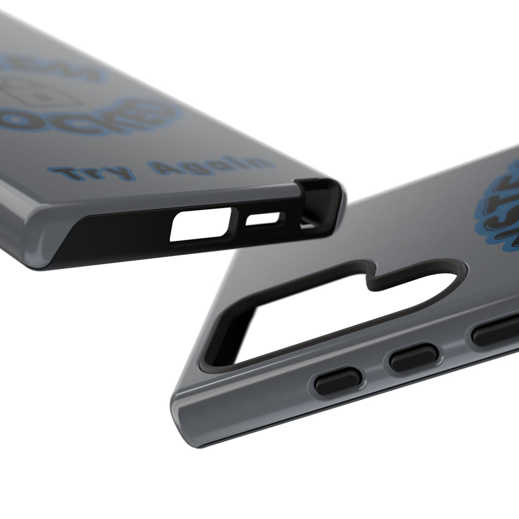 CipherCore System Locked Dual-Layer Phone Case | Digital-Era Identity Accessory