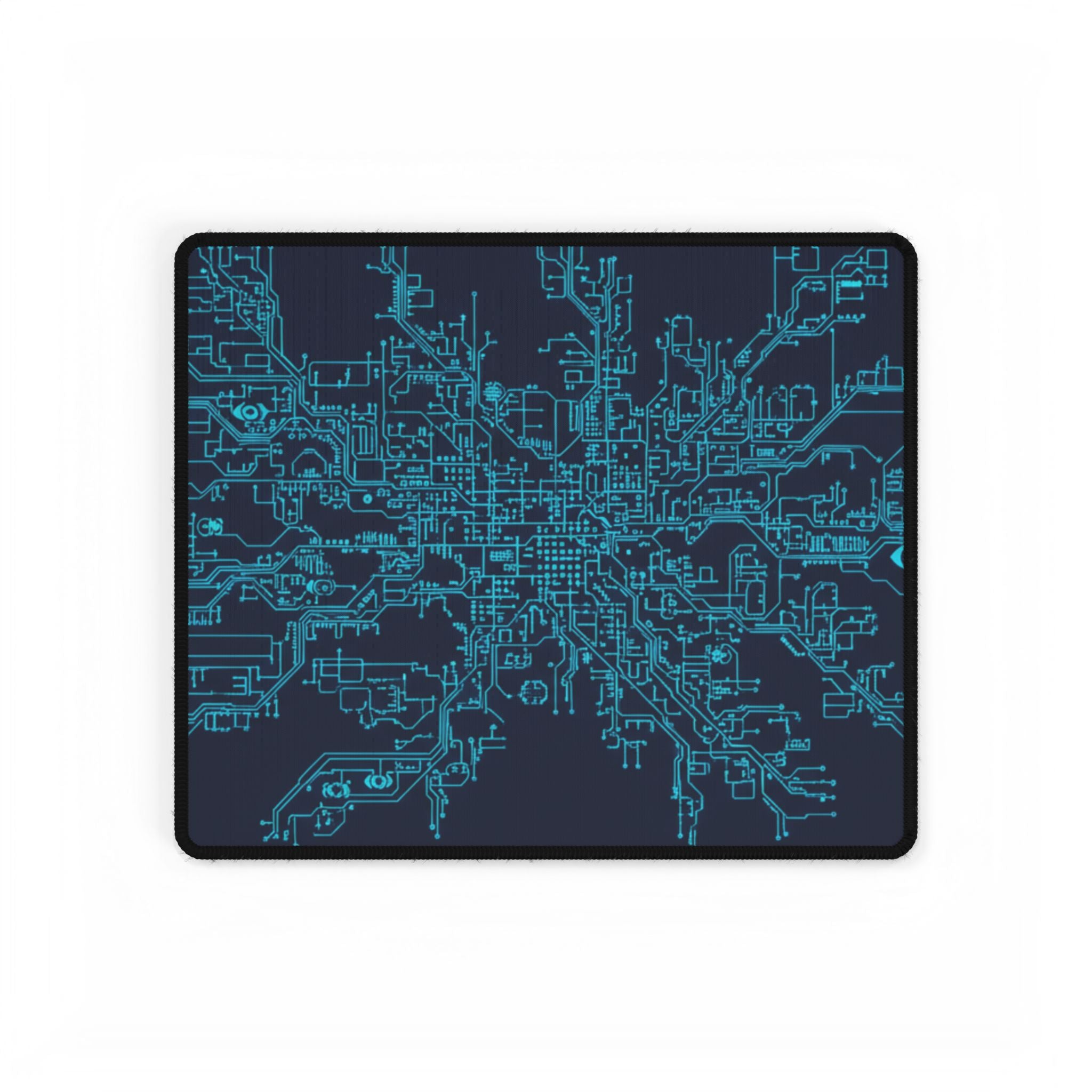 CipherCore Blueprint Desk Mat — Schematic Surface for Builders in the Dark
