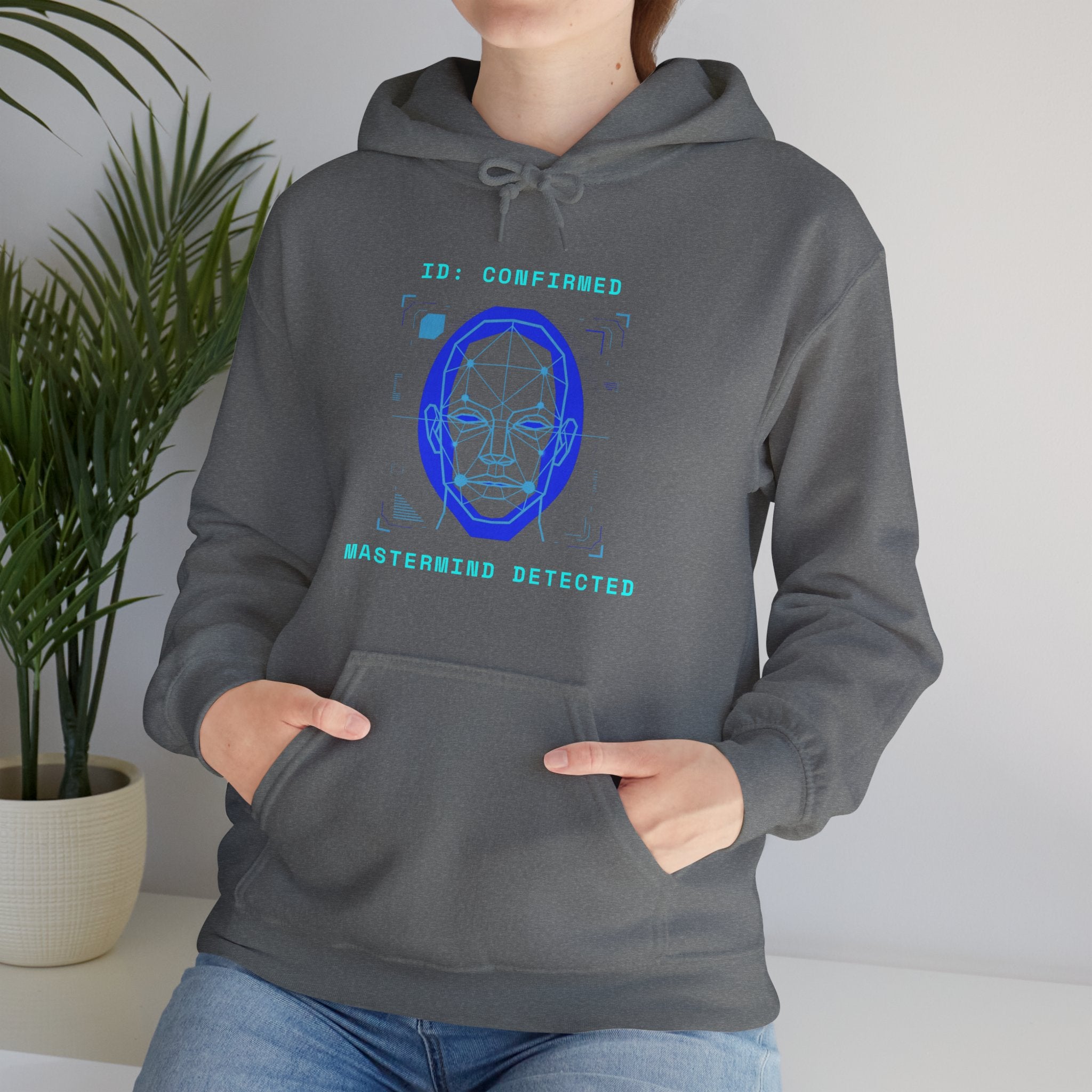CipherCore Techno Skull Graphic Hoodie | Digital-Era Identity Wear