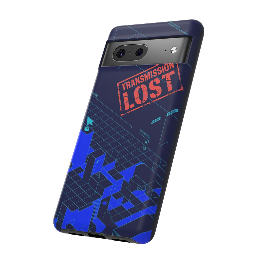 CipherCore Signal Void Flexi Phone Case | Digital-Era Identity Accessory