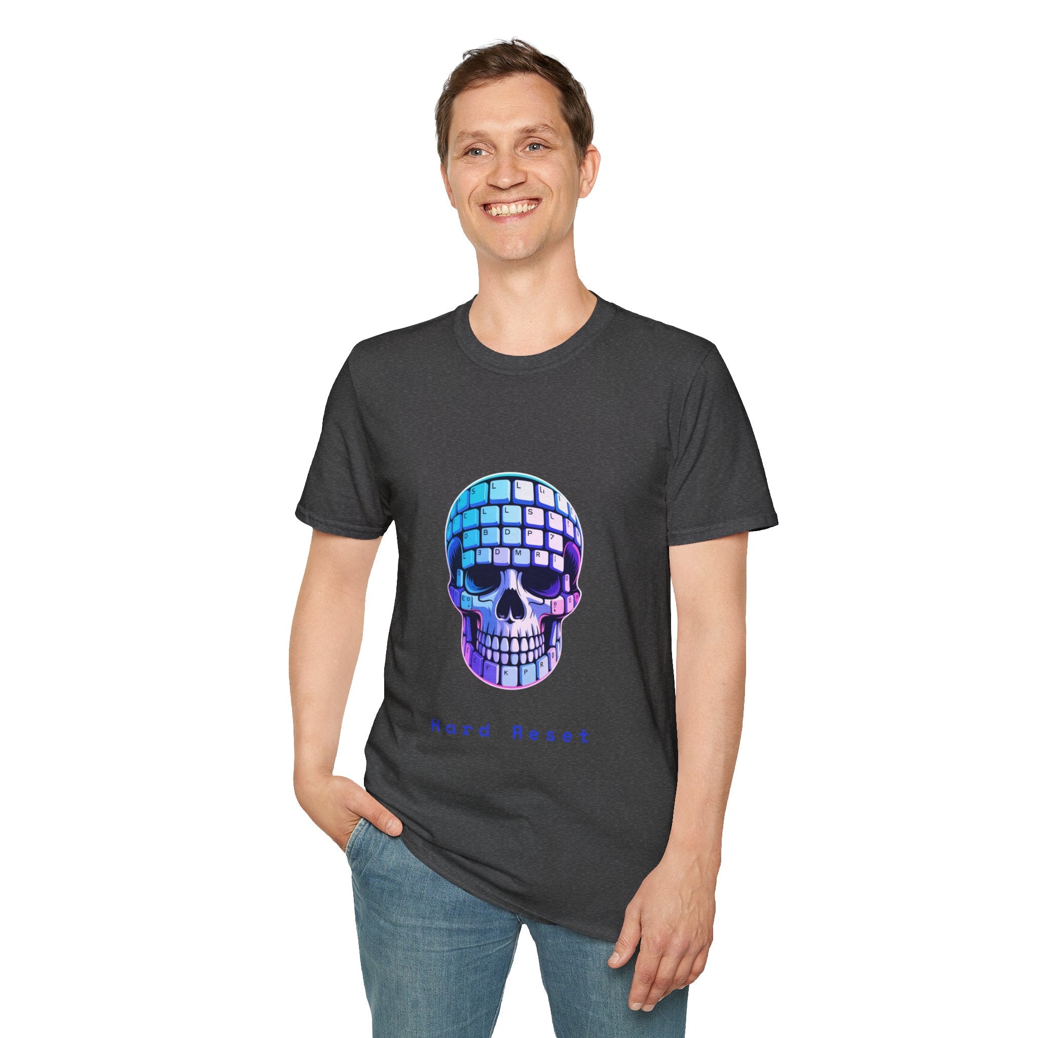 CipherCore Hard Reset Graphic Tee | Digital-Era Identity Wear