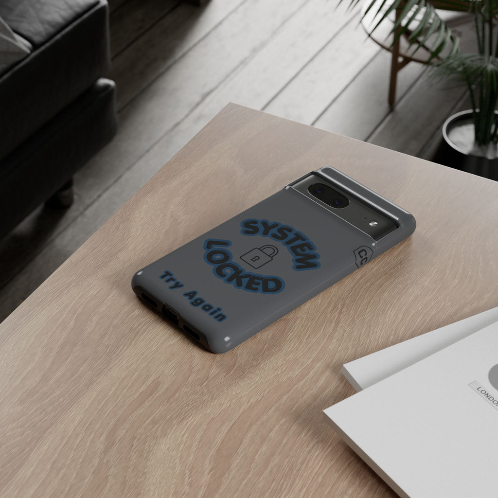 CipherCore System Locked Dual-Layer Phone Case | Digital-Era Identity Accessory