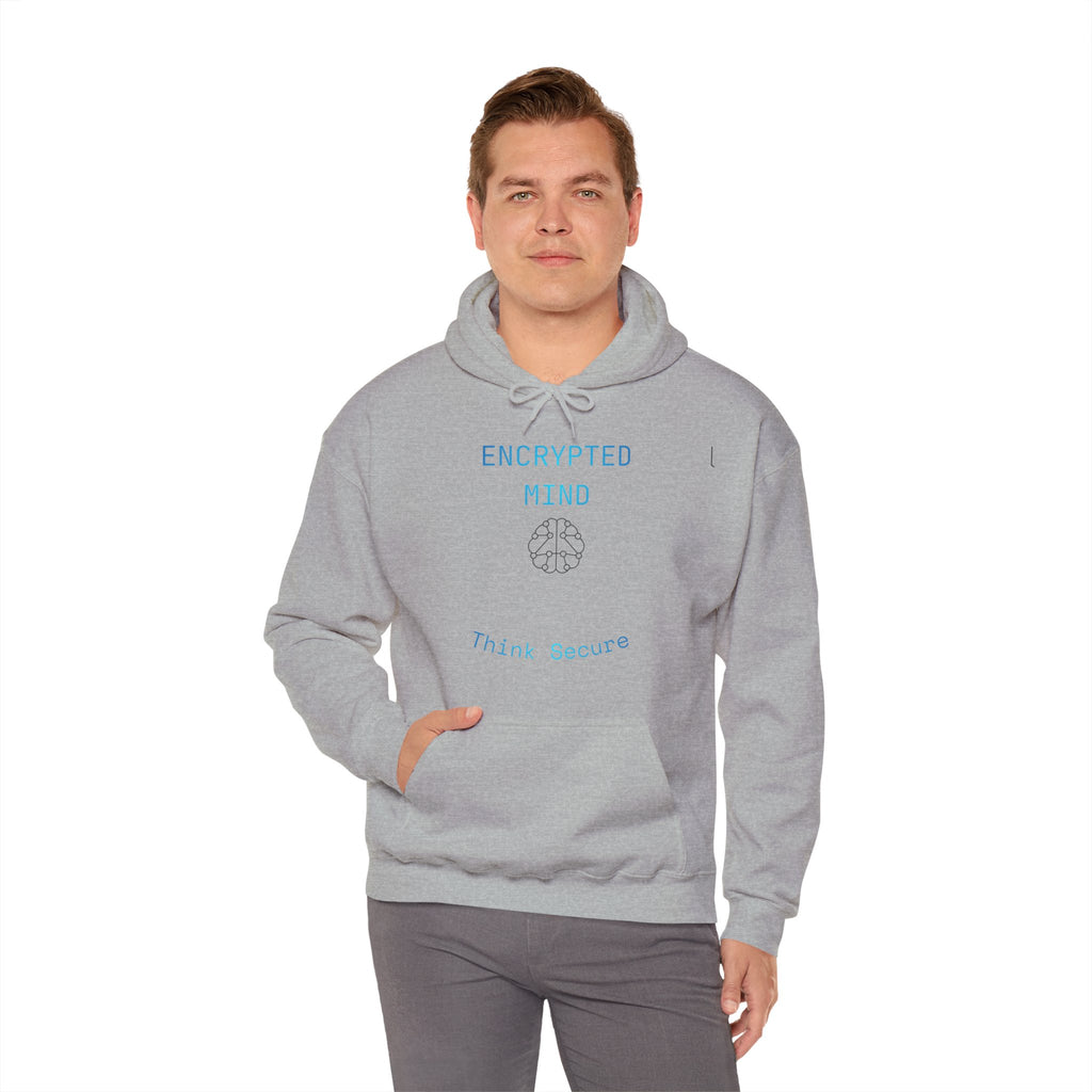 CipherCore Encrypted Mind Graphic Hoodie | Digital-Era Identity Wear