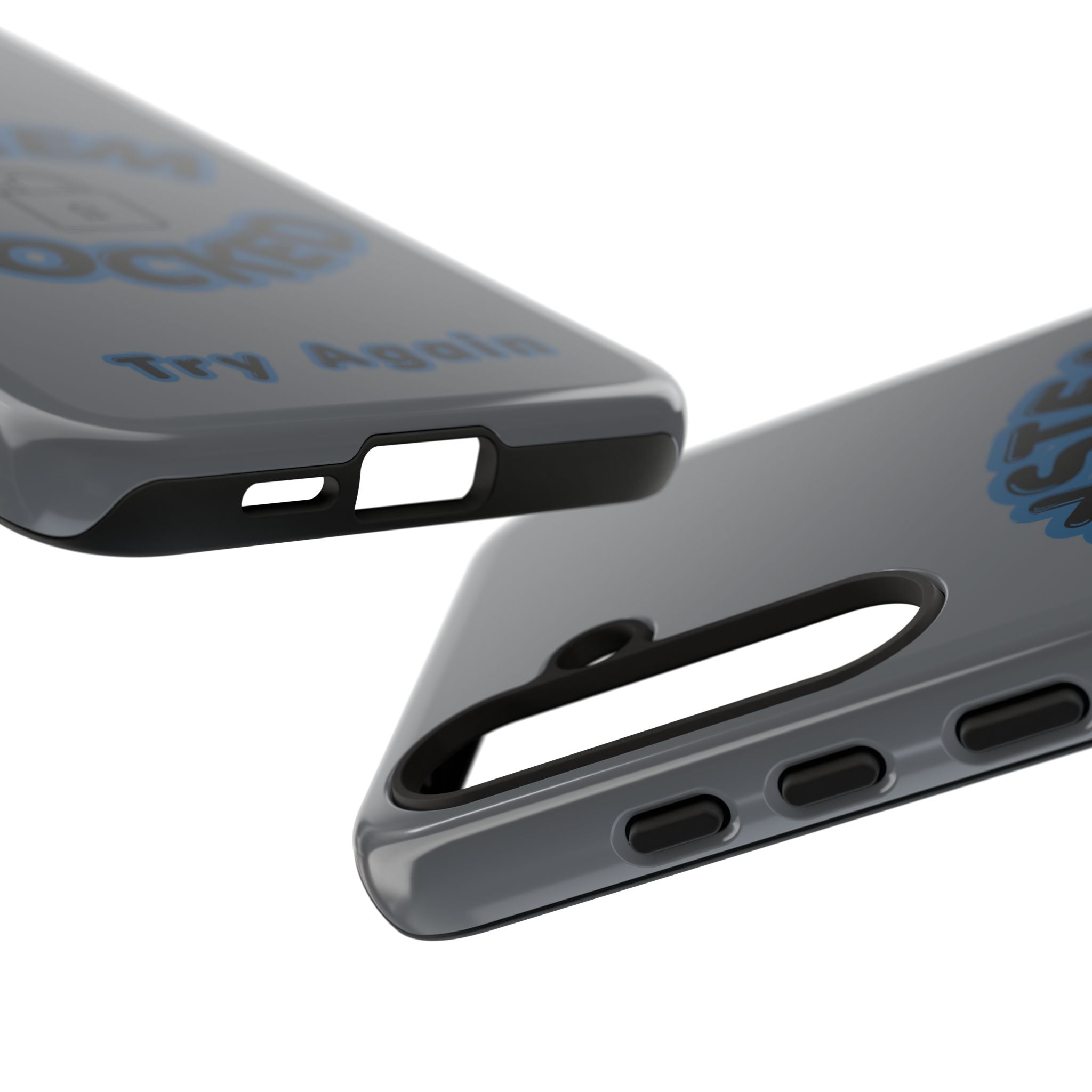 CipherCore System Locked Dual-Layer Phone Case | Digital-Era Identity Accessory