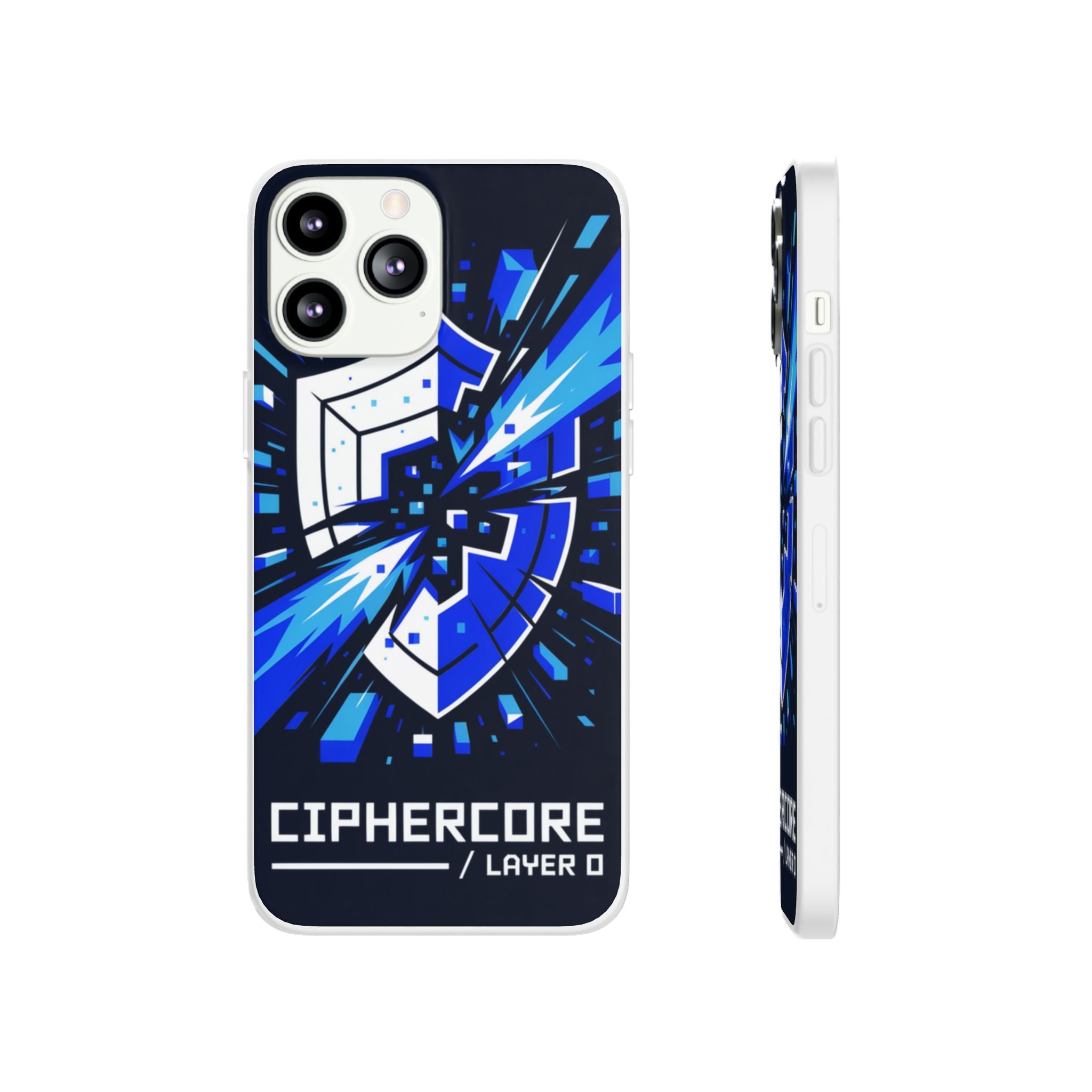 CipherCore Signal Intercept Flexi Case | Surveillance Aesthetic  Accessory
