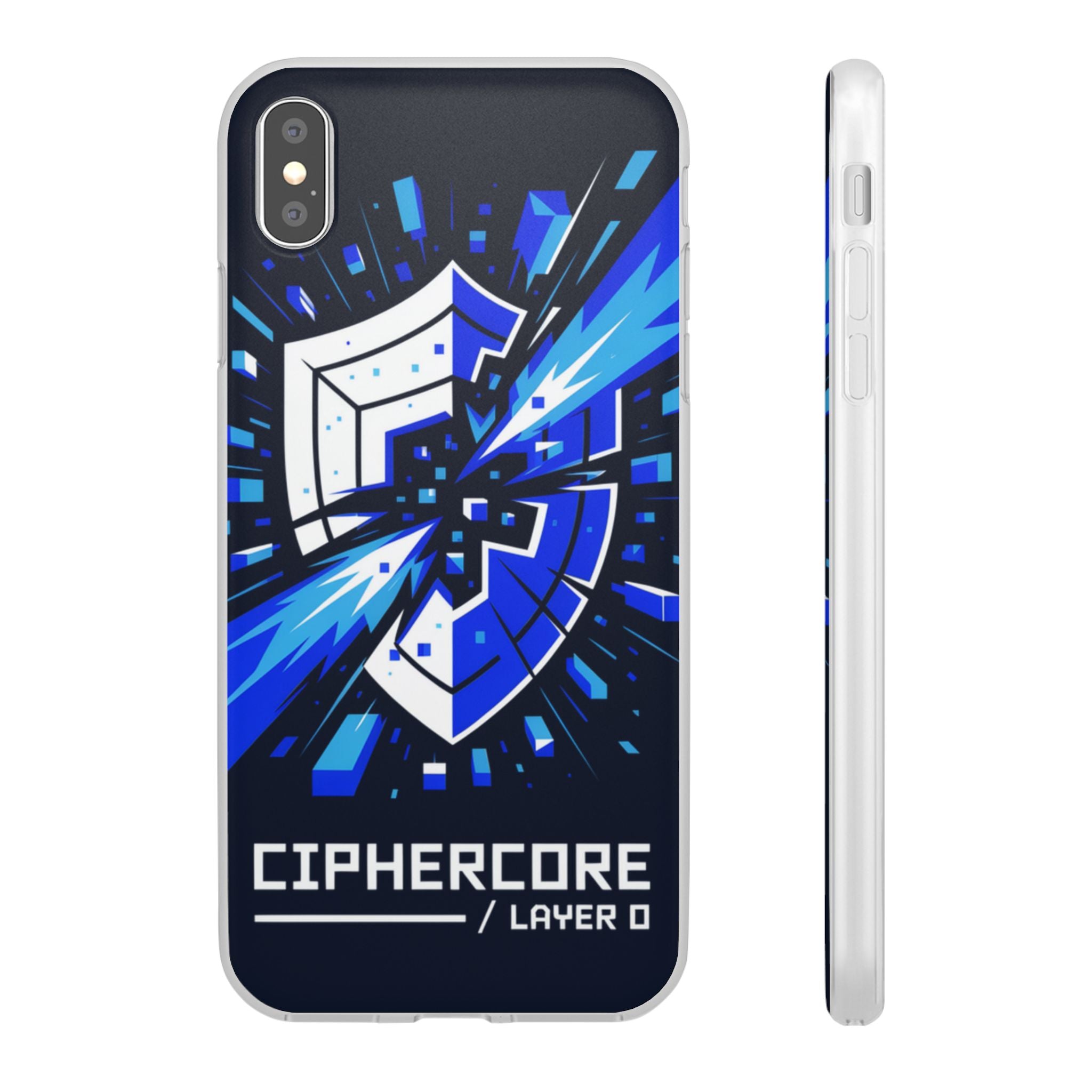 CipherCore Signal Intercept Flexi Case | Surveillance Aesthetic  Accessory