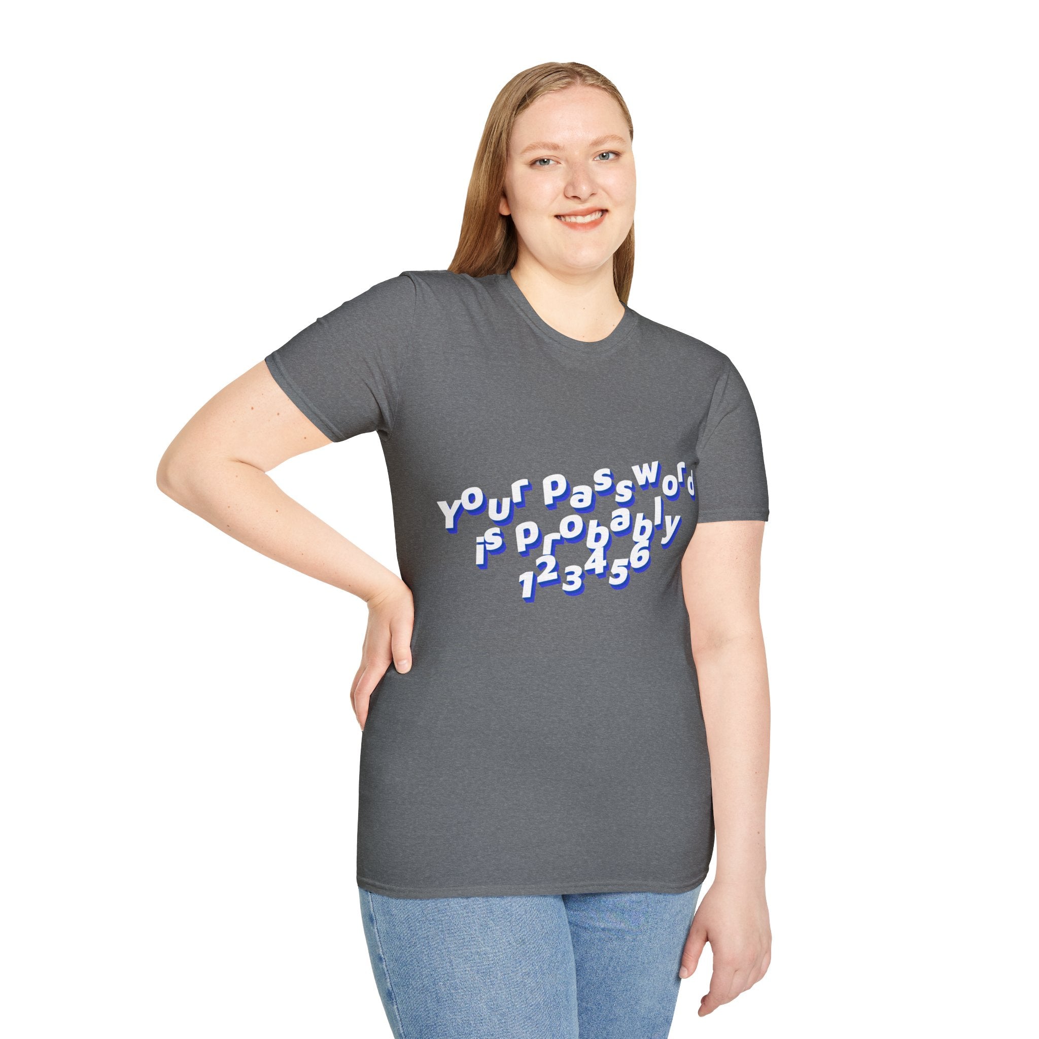 CipherCore Your Password Graphic Tee | Digital-Era Identity Wear