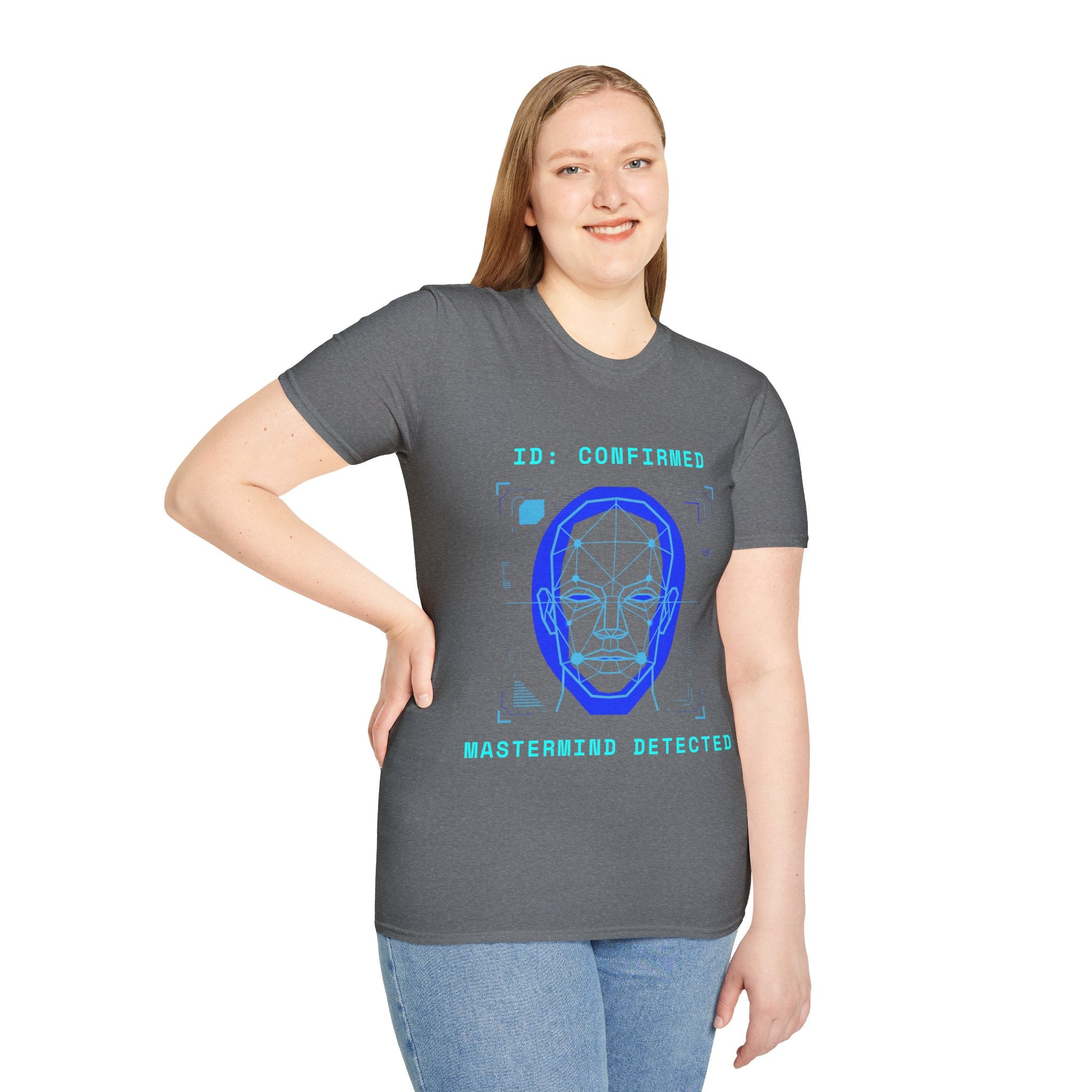 CipherCore Mastermind Detected Graphic Tee | Digital-Era Identity Wear