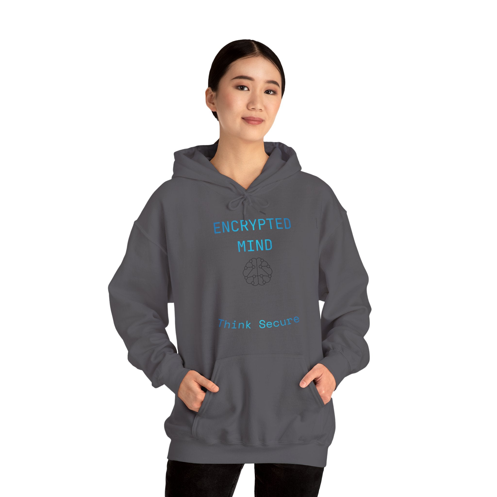 CipherCore Encrypted Mind Graphic Hoodie | Digital-Era Identity Wear