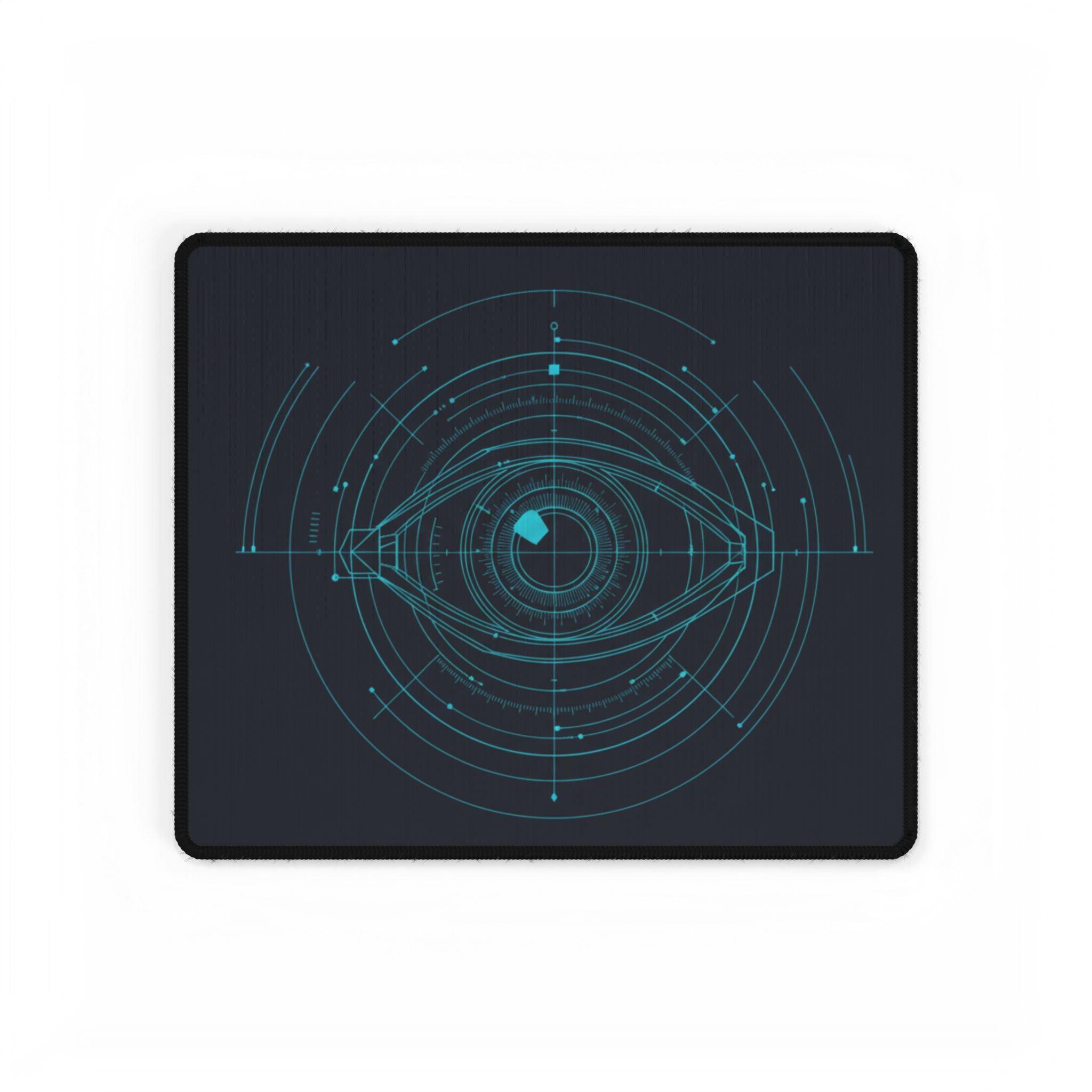 CipherCore Sigil Desk Mat — Surveillance Surface for the Aware Operator
