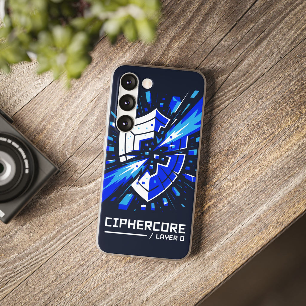 CipherCore Signal Intercept Flexi Case | Surveillance Aesthetic  Accessory