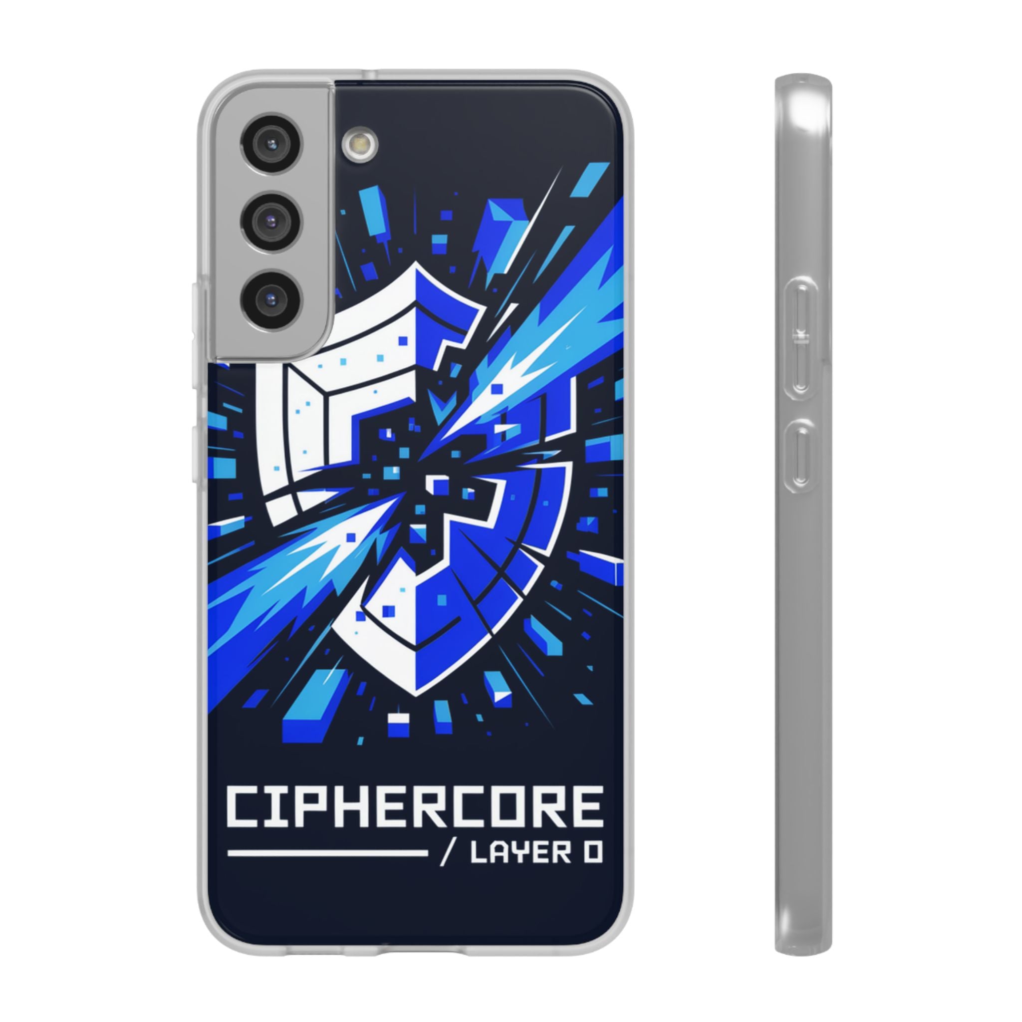 CipherCore Signal Intercept Flexi Case | Surveillance Aesthetic  Accessory