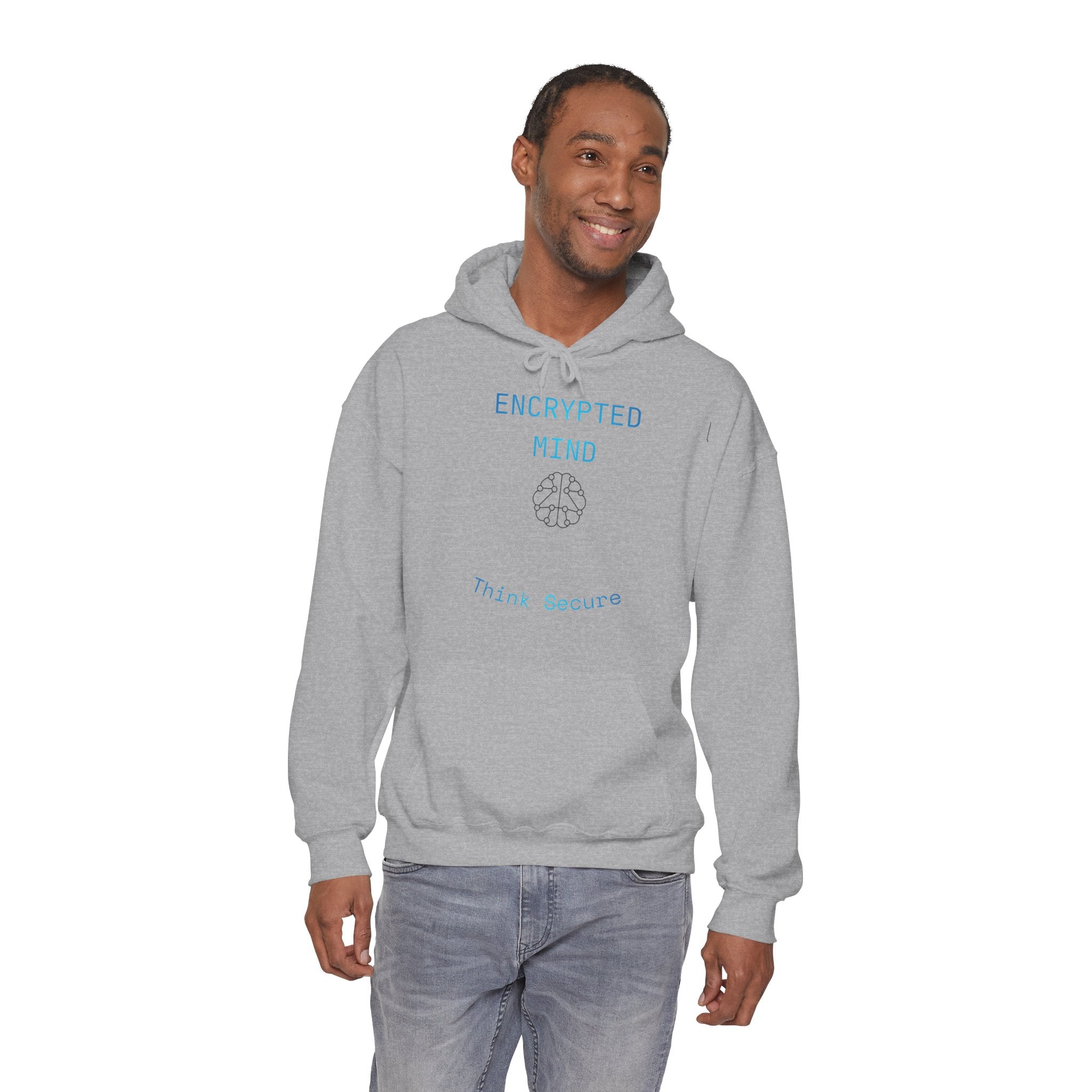 CipherCore Encrypted Mind Graphic Hoodie | Digital-Era Identity Wear