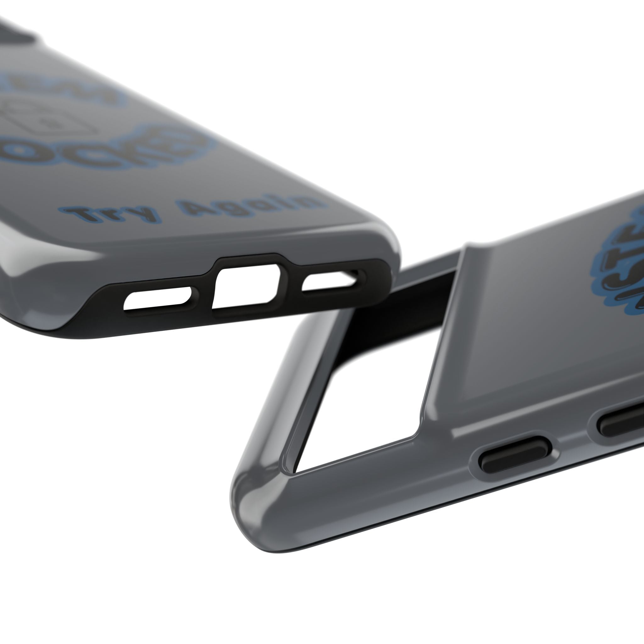 CipherCore System Locked Dual-Layer Phone Case | Digital-Era Identity Accessory