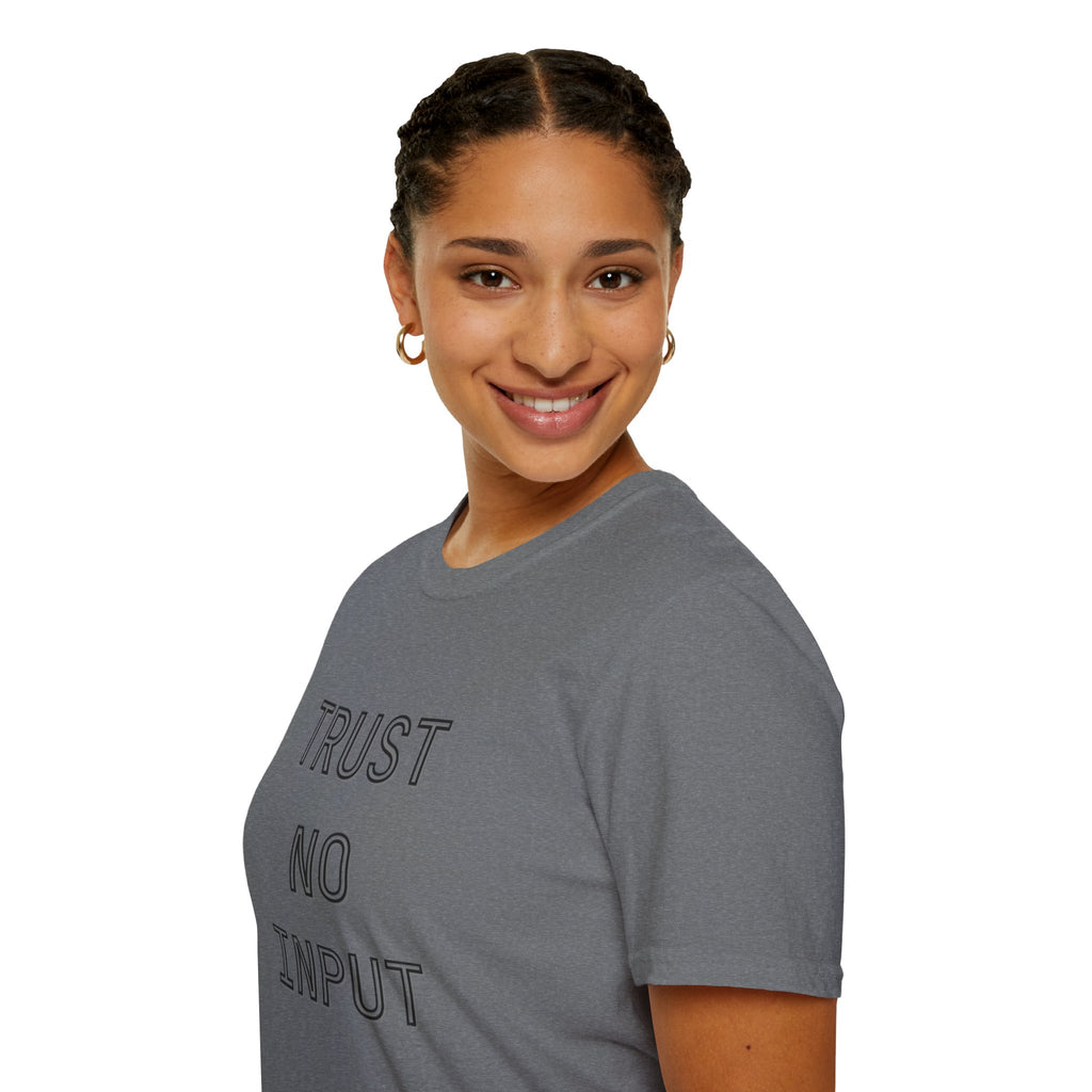CipherCore Trust No Input Graphic Tee | Digital-Era Identity Wear