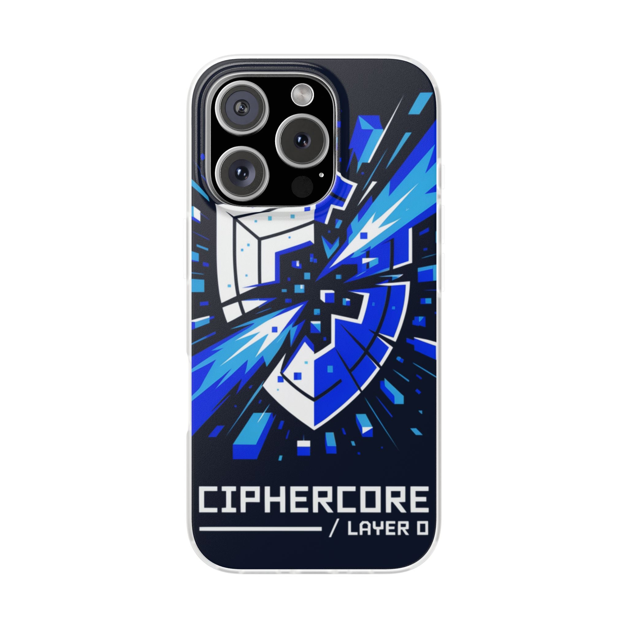 CipherCore Signal Intercept Flexi Case | Surveillance Aesthetic  Accessory