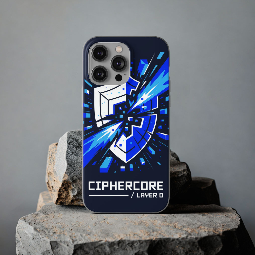 CipherCore Signal Intercept Flexi Case | Surveillance Aesthetic  Accessory