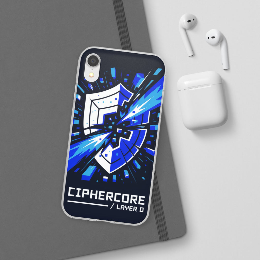 CipherCore Signal Intercept Flexi Case | Surveillance Aesthetic  Accessory