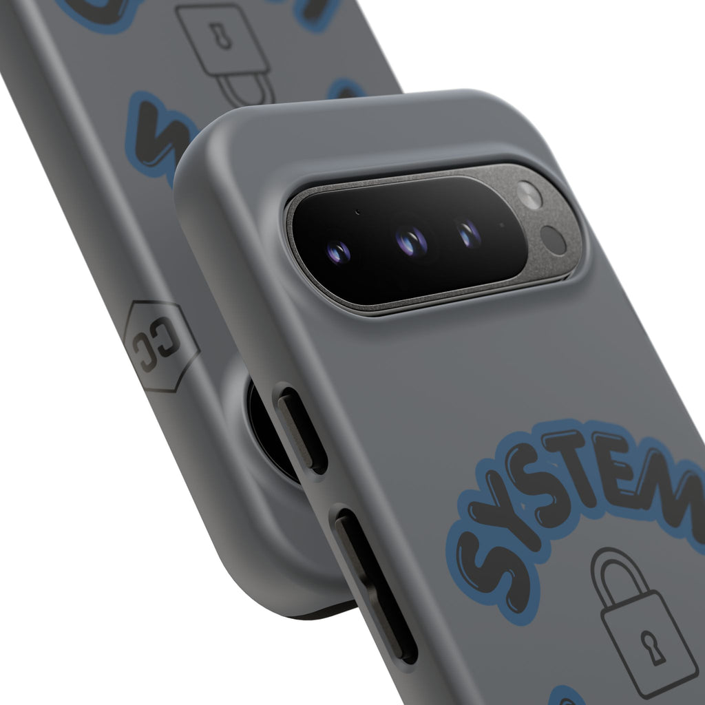CipherCore System Locked Dual-Layer Phone Case | Digital-Era Identity Accessory