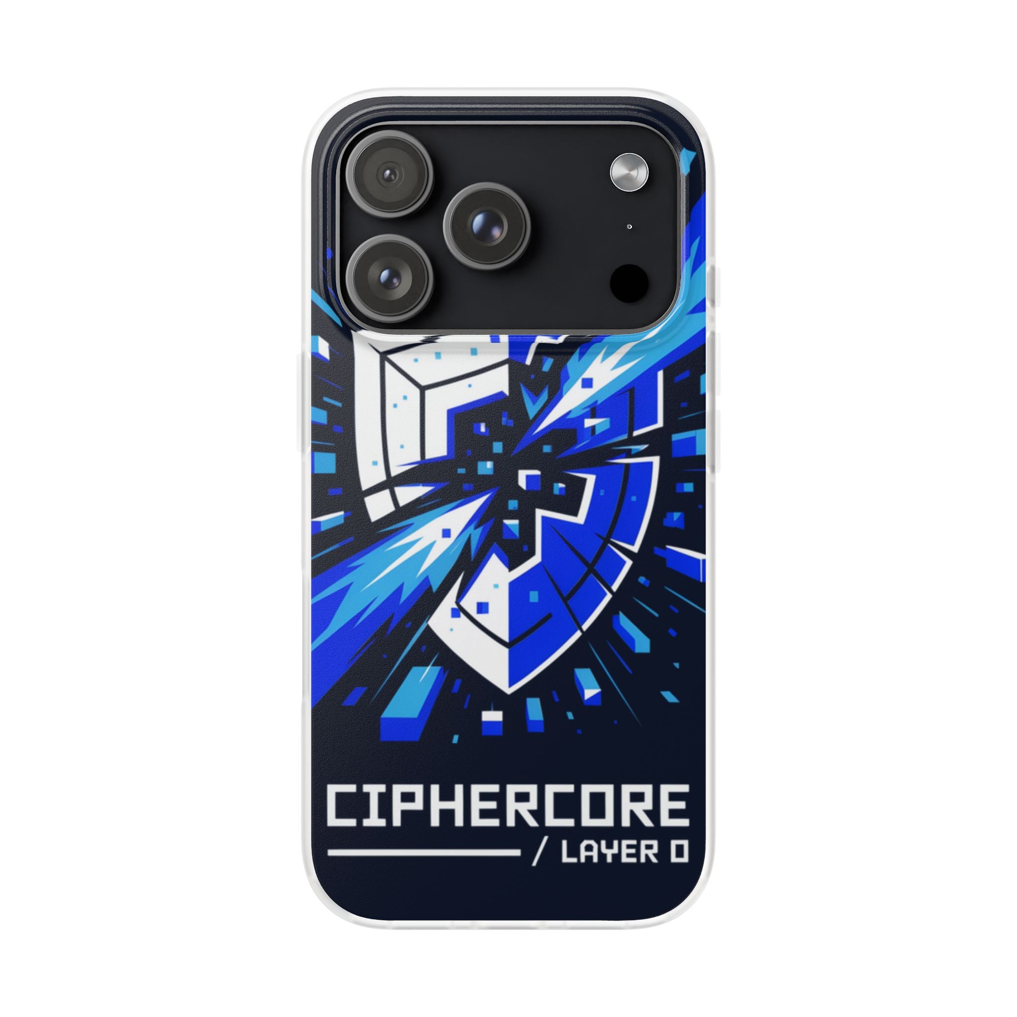 CipherCore Signal Intercept Flexi Case | Surveillance Aesthetic  Accessory