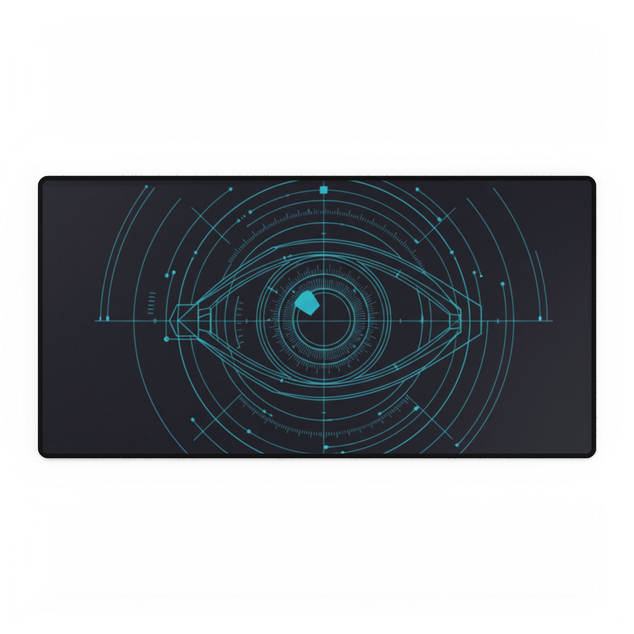 CipherCore Sigil Desk Mat — Surveillance Surface for the Aware Operator