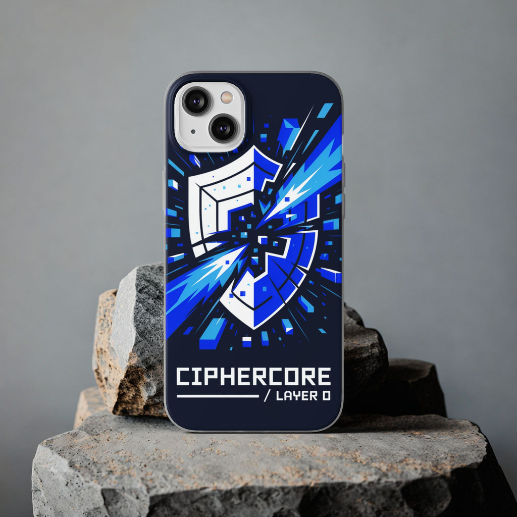 CipherCore Signal Intercept Flexi Case | Surveillance Aesthetic  Accessory