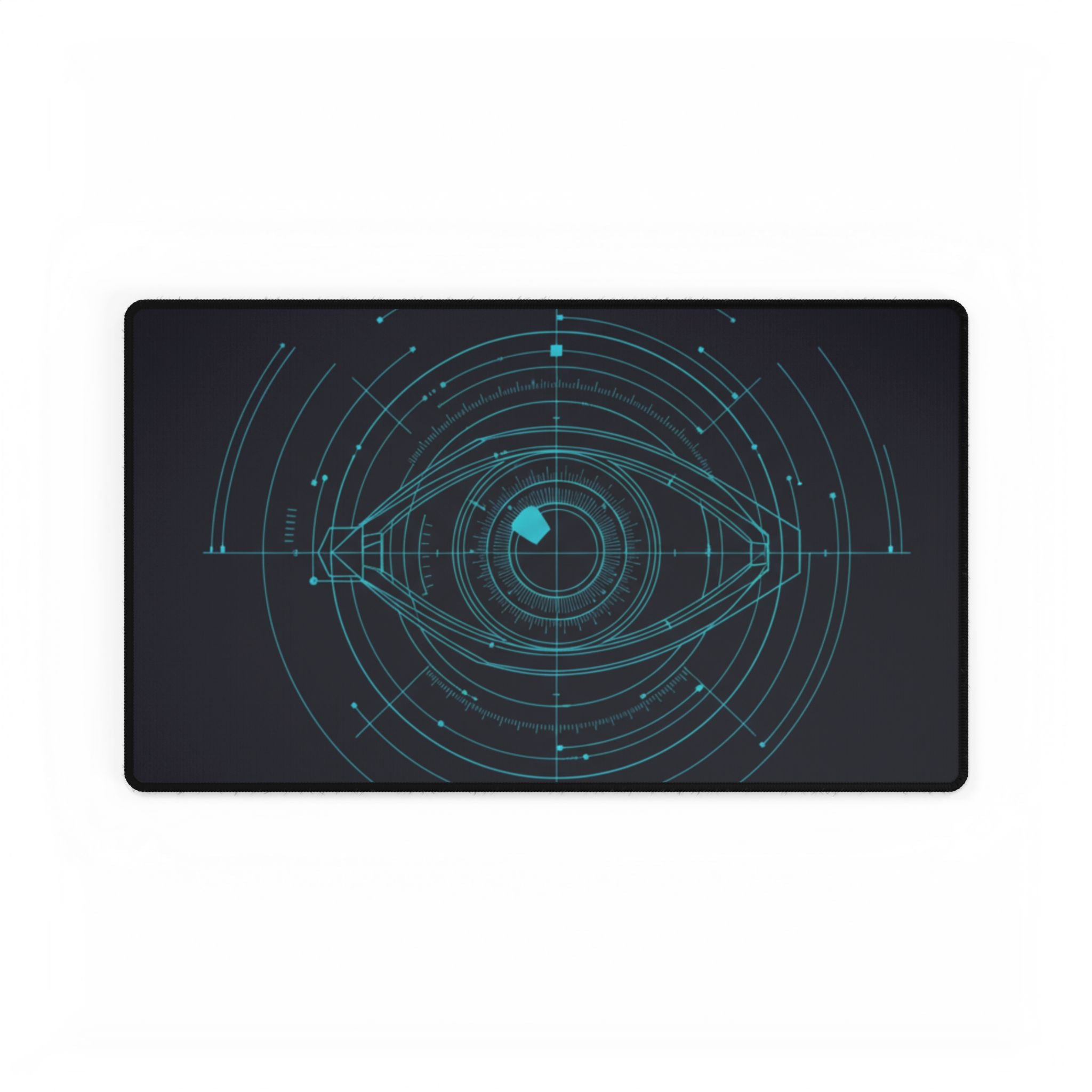 CipherCore Sigil Desk Mat — Surveillance Surface for the Aware Operator