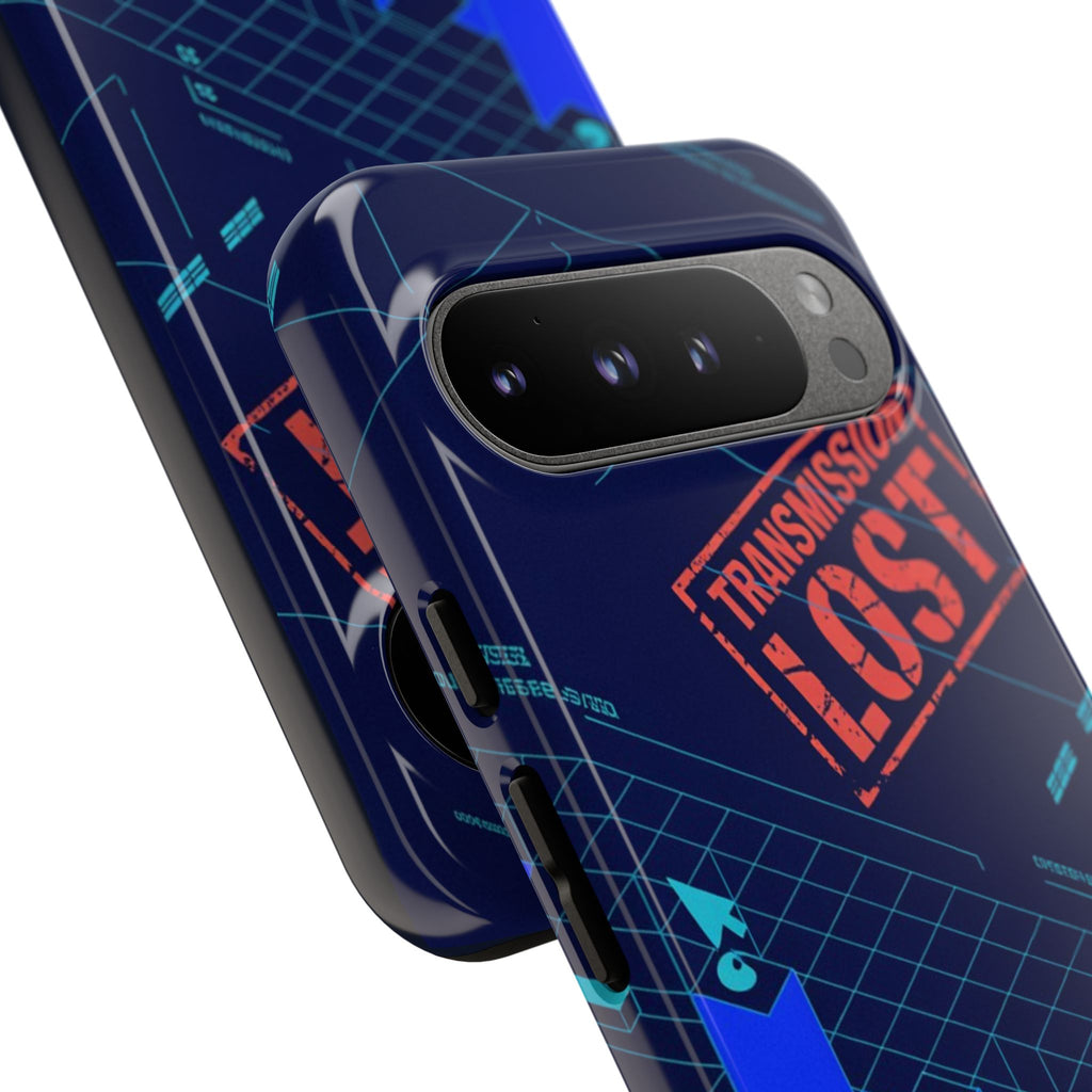 CipherCore Signal Void Flexi Phone Case | Digital-Era Identity Accessory